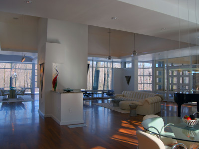 residential living room